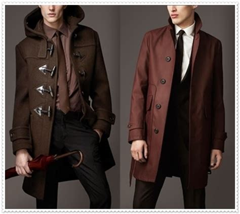 wintermantel burberry herrent